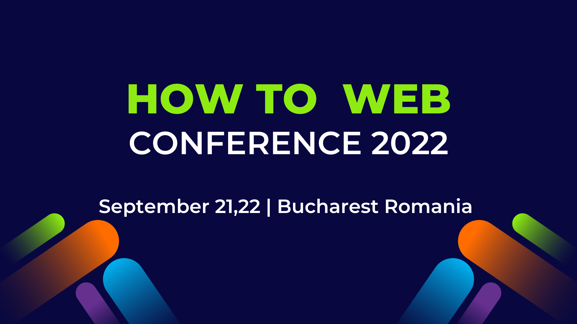 How to Web 2023 Startup & Innovation Conference How to Web Conference