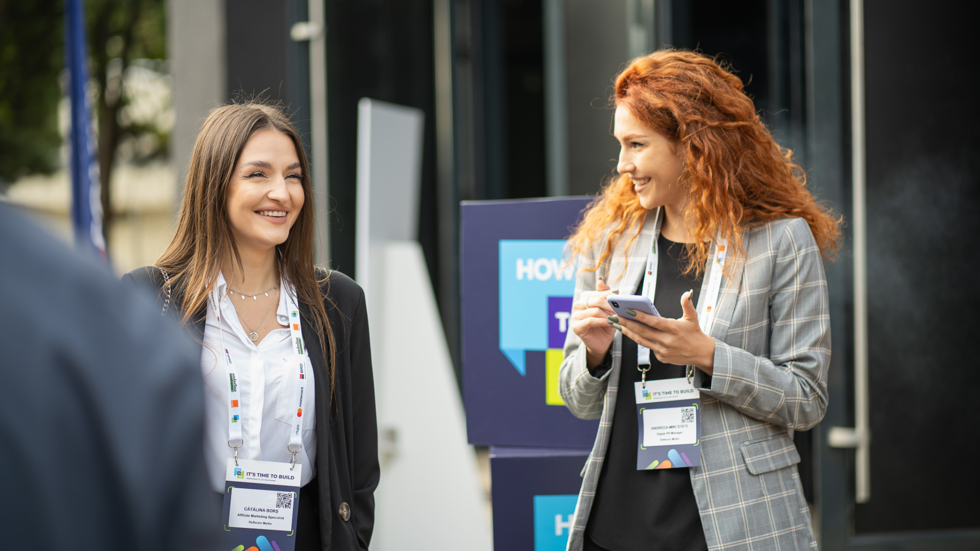 attendees experience at how to web 2023