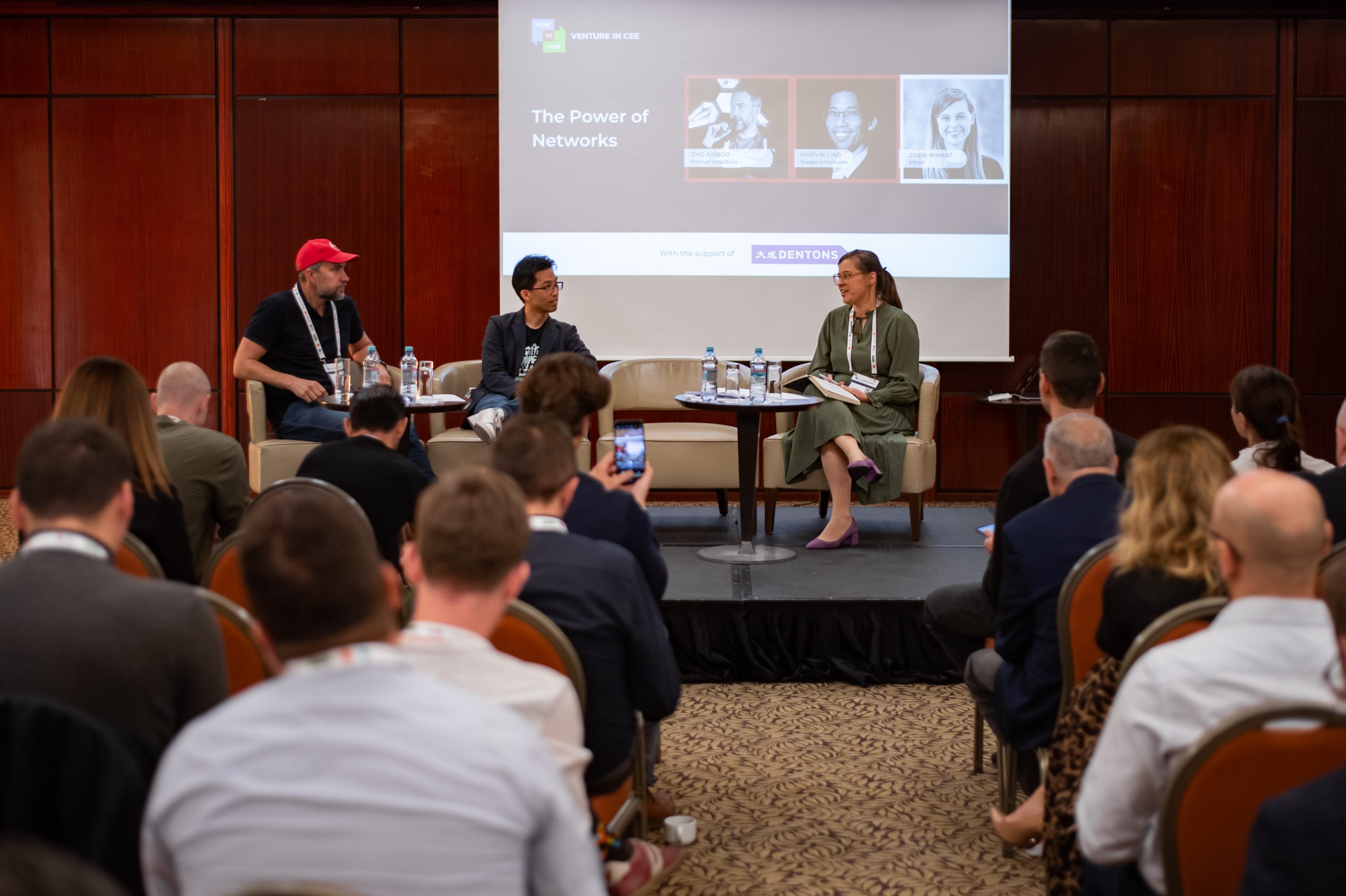 Investors at How to Web Conference 2023