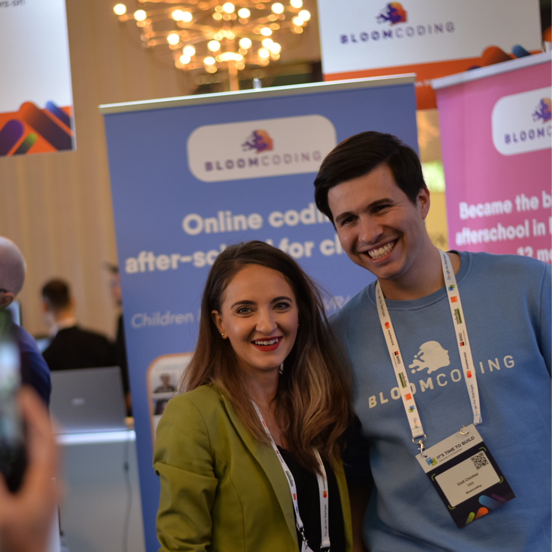 startup booths
