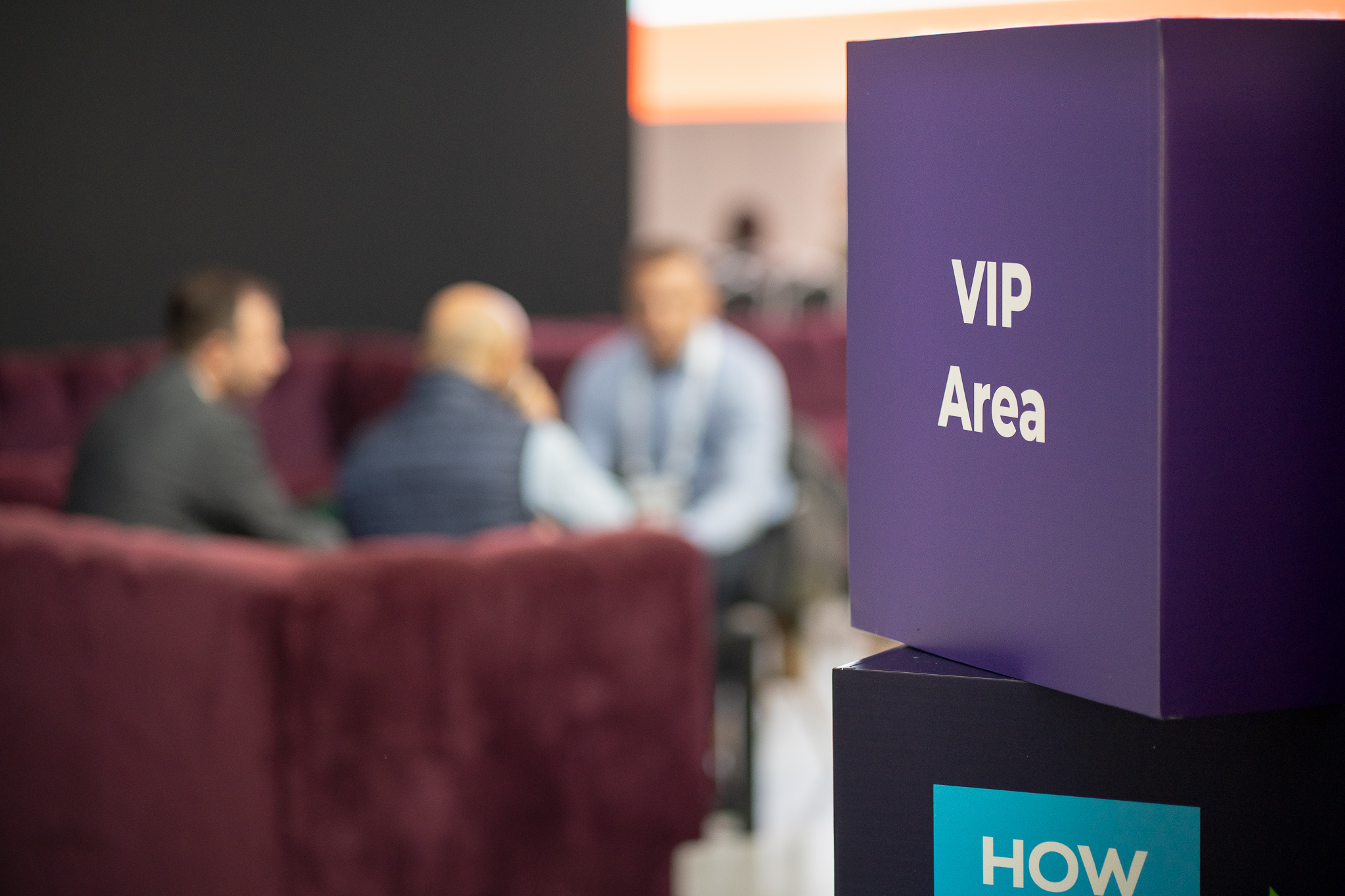 vip speaker area
