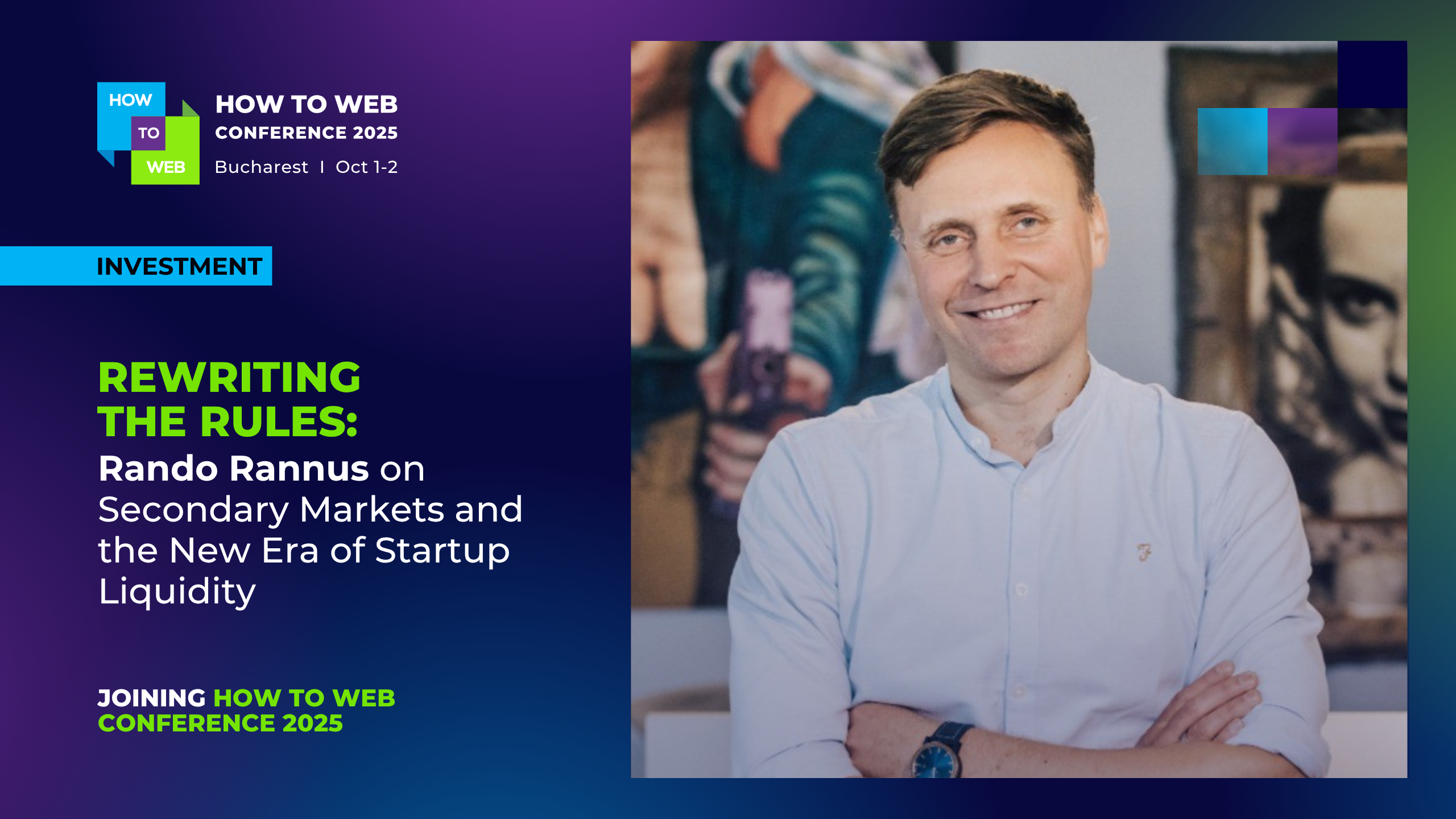 Rando Rannus on Secondary Markets and the New Era of Startup Liquidity
